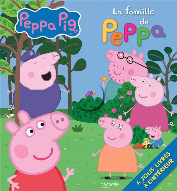 Peppa Pig : la famille de Peppa