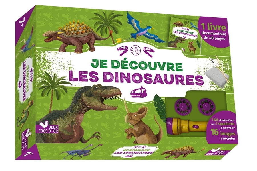 Je découvre les dinosaures