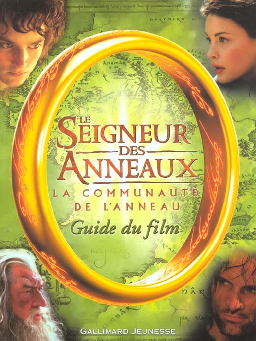 Le seigneur des anneaux - la communauté de l'anneau - guide du film