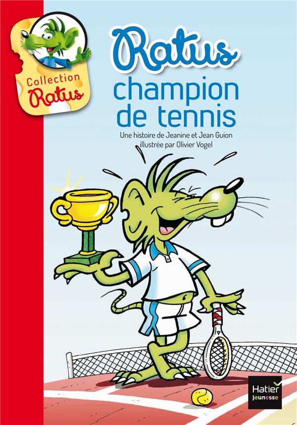 Ratus champion de tennis