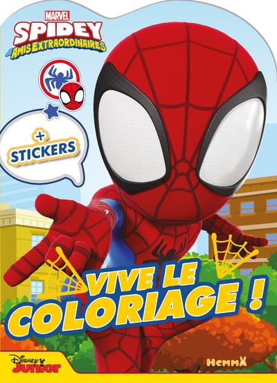 Marvel spidey et ses amis extraordinaires - vive le coloriage ! (personnage spidey)