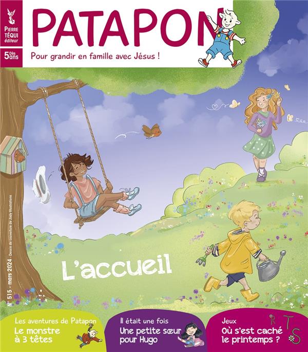 Patapon n.515 : L'adoption et l'accueil du printemps