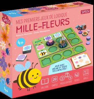 Mes premiers jeux de logique : Mille-fleurs