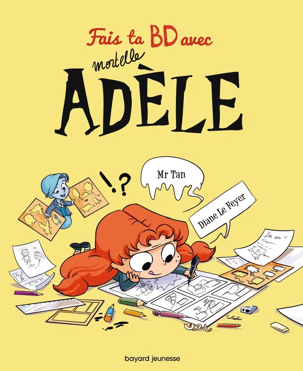 Fais ta BD avec mortelle Adèle