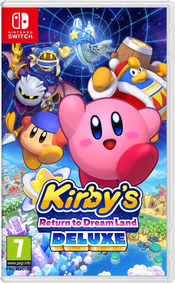 Kirby' Return to Dream Land Deluxe • Jeu Nintendo Switch - vue 7