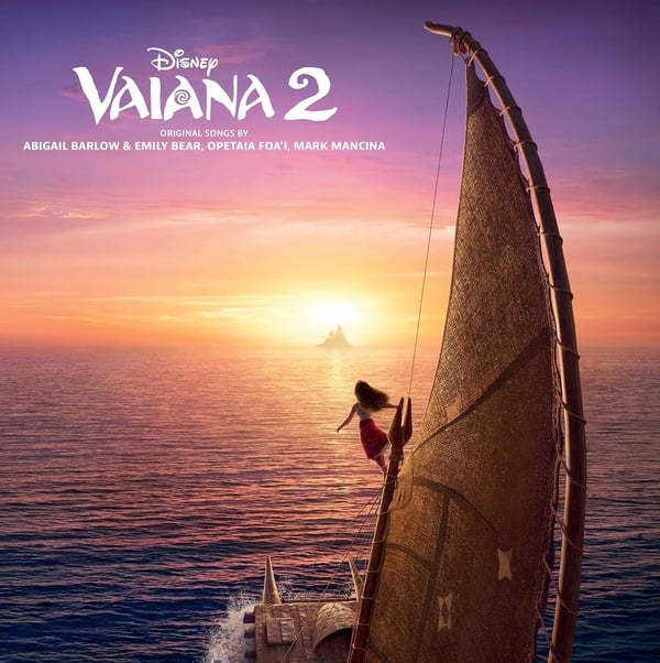 Vaiana 2 (Original Motion Picture Soundtrack) - limitée;gatefold;colorée