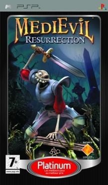 Medievil Resurrection : Platinum Edition Psp - vue 3
