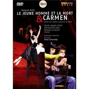 Petit, Roland : Le Jeune Homme et la Mort & Carmen / Opéra National de Paris, 2005