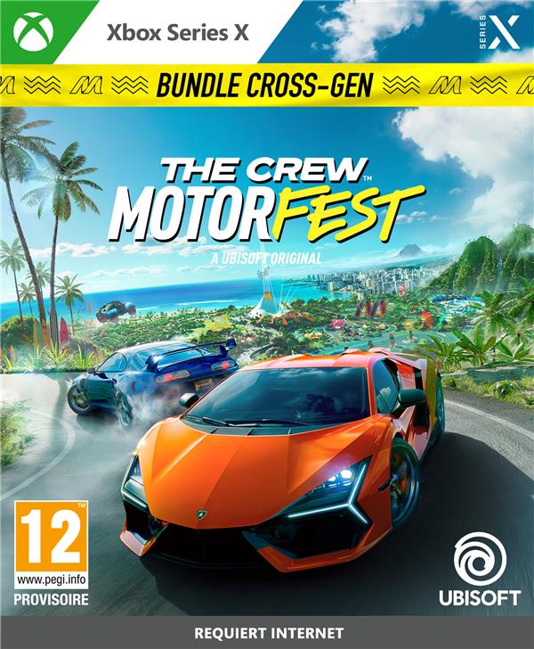 The Crew Motorfest - Bundle Cross-Gen The Crew Motorfest - Bundle Cross-Gen