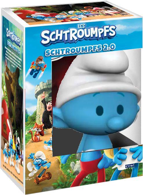 Les Schtroumpfs - Coffret 2 DVD : Schtroumpfs 2.0 + Schtroumpfs en cuisine