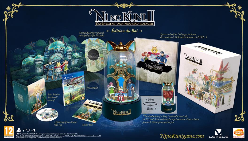 Ni No Kuni II : l'Avènement d'un Royaume - Collector