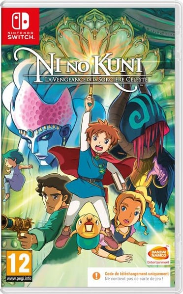 Ni NO KUNI : La vengeance de la sorcière céleste Jeu Switch Code dans la boite - vue 8