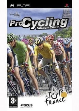PRO CYCLING Saison 2009 / JEU CONSOLE PSP - vue 2