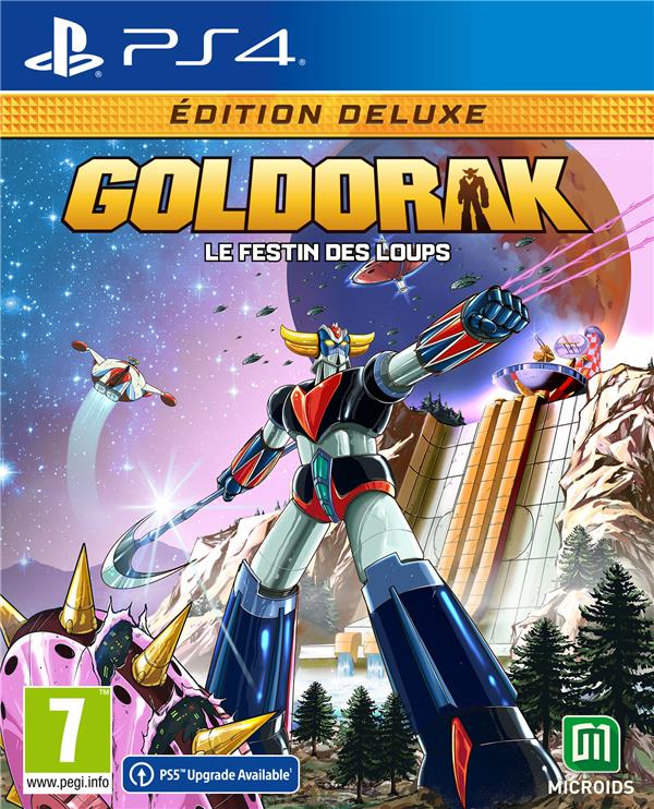 Goldorak : Le Festin des Loups - Deluxe Edition