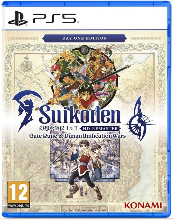 Suikoden I&II HD Remaster : Gate Rune and Dunan Unification Wars - Day One Edition