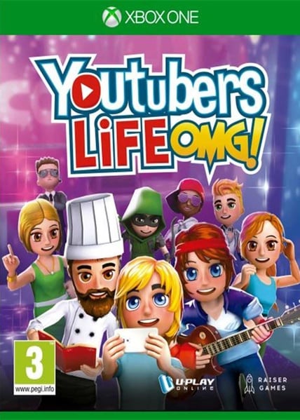 Youtubers Life Omg! Xbox One - vue 7