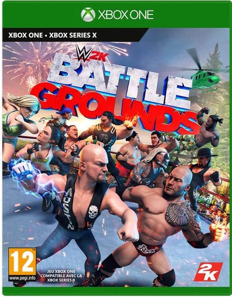 WWE 2K Battlegrounds