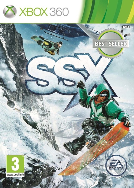 Ssx Classics Edition Xbox 360 - vue 3