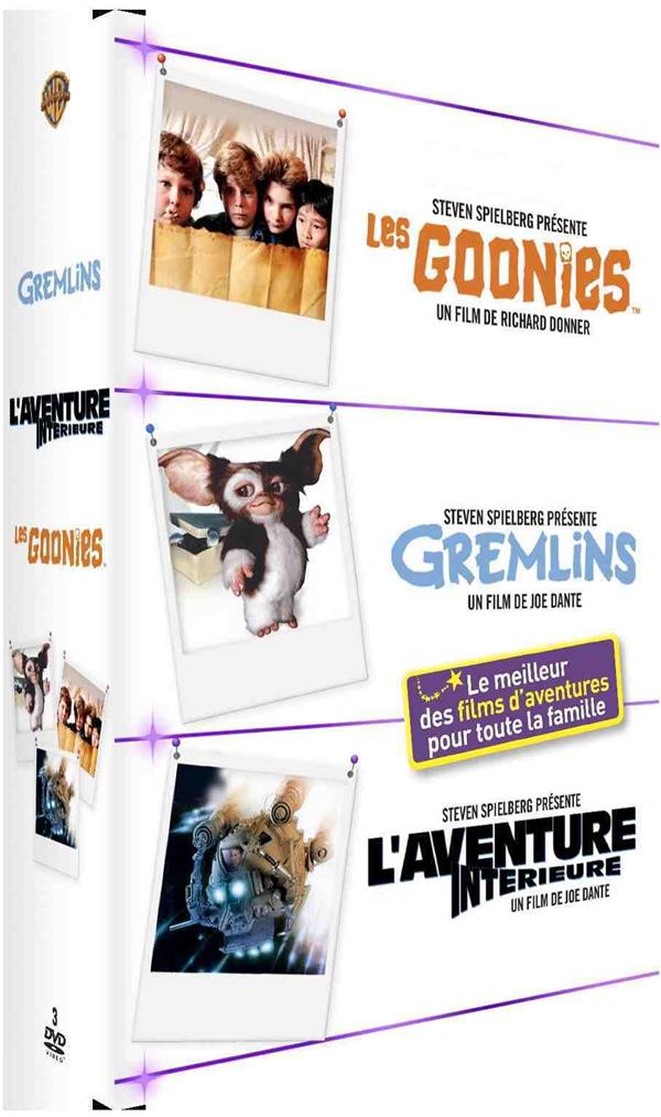 Les Goonies + Gremlins + L'aventure intérieure