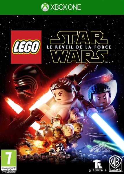 Lego Star Wars : le réveil de la force