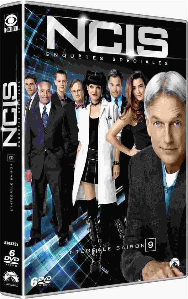 Coffret NCIS : enquêtes spéciales, saison 9