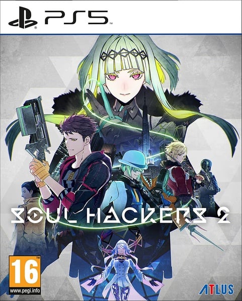 Sega Soul Hackers 2 PS4 - vue 4