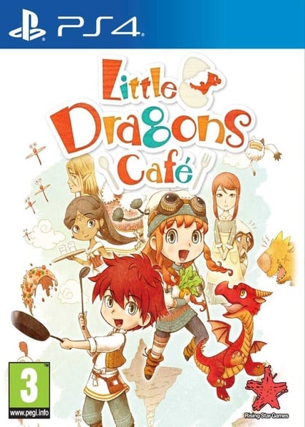 Little Dragons Cafe Jeu PS4 Neuf - vue 6