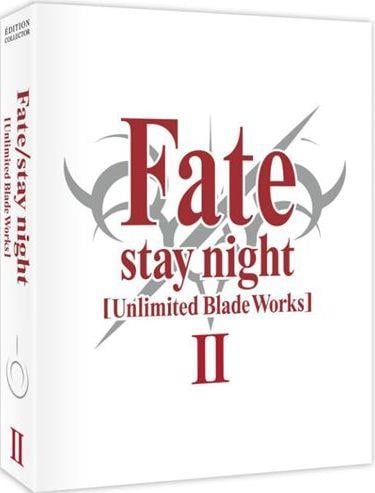 Fate Stay Night : Unlimited Blade Works - Box 2/2