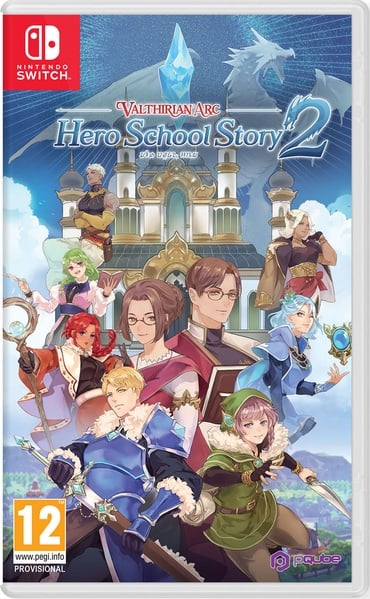 Valthirian Arc : Hero School Story 2