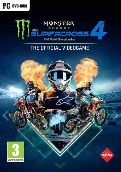 Monster Supercross Energy 4 : The Official Videogame Pc - vue 2