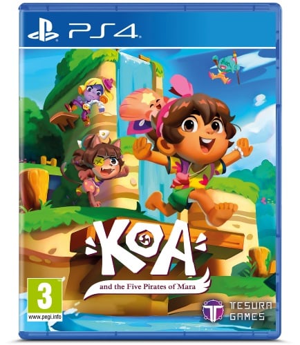 Koa and the Five Pirates of Mara