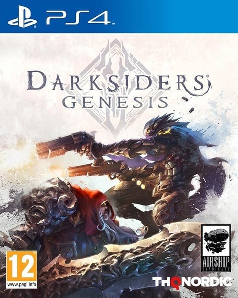 Darksiders Genesis Ps4 - vue 3