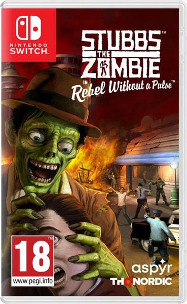Stubbs the Zombie Nintendo SWITCH Neuf - vue 6