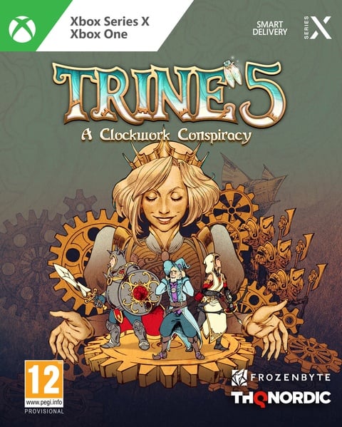 Trine Clockwork Conspiracy XBOX ONE / XBOX SERIES X Neuf - vue 5