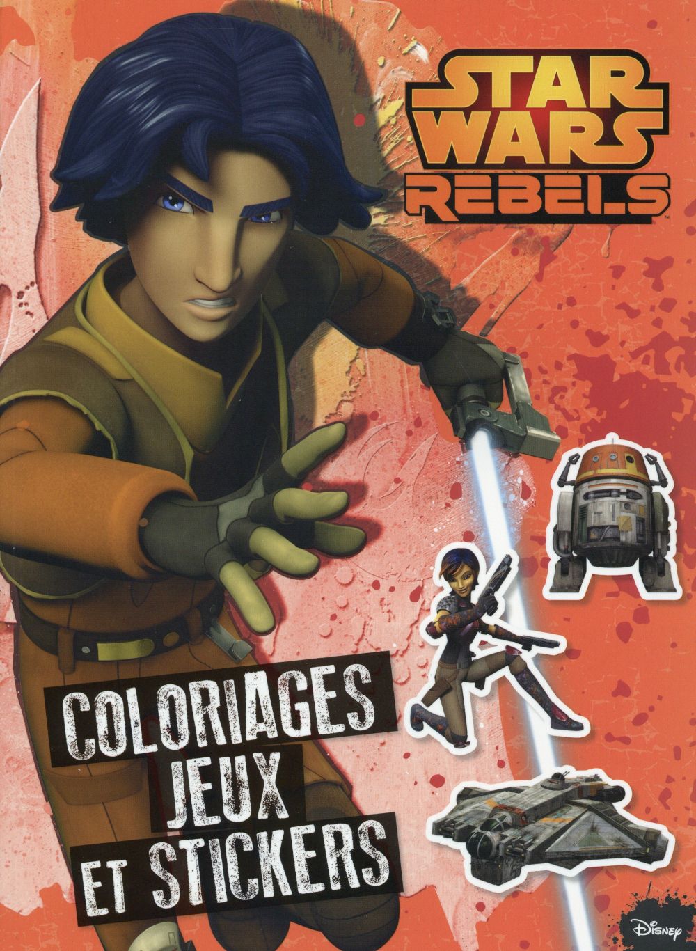 Star wars rebels - colos, jeux et stickers