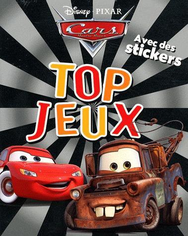 Cars - top jeux - avec des stickers