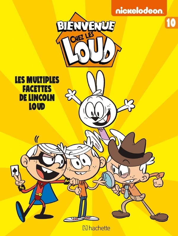 Bienvenue chez les Loud Tome 10 : les multiples facettes de Lincoln Loud