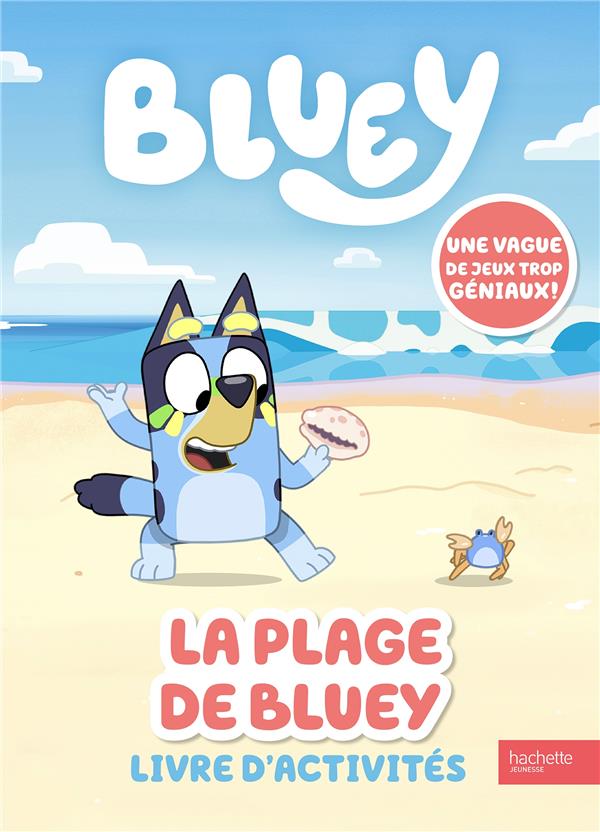 Bluey : La plage de Bluey : Livre d'activités