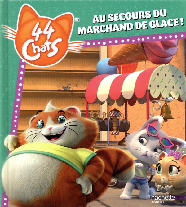 44 chats : au secours du marchand de glace !