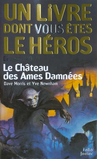 Dragon d'or t.5 - le château des âmes damnées