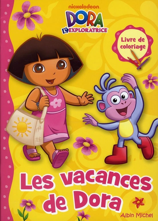 Dora l'exploratrice - les vacances de dora