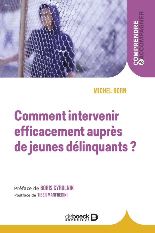 Michel Born Comment Intervenir Efficacement Auprès De Jeunes Délinquants ?