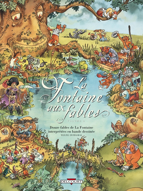 La fontaine aux fables Tome 2