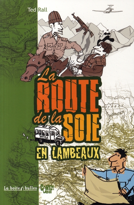La Route de la soie en lambeaux