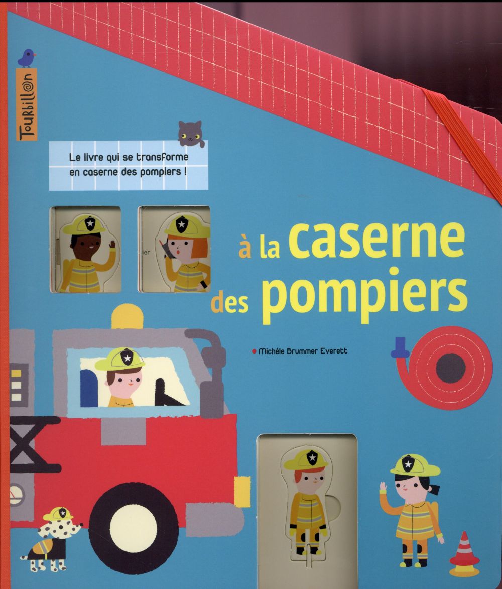 À la caserne des pompiers