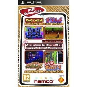 Namco Museum Battle Collection Essentials Psp - vue 3