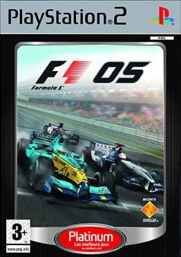 Formula One 2005 Platinum Ps2 - vue 2