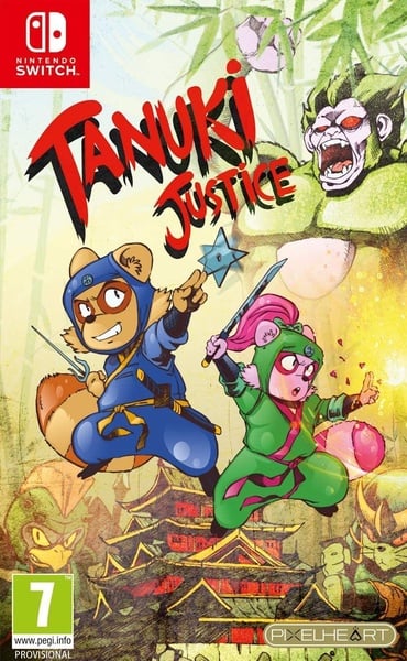 Tanuki's Justice