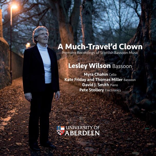 A much-travel'd clown, nouvelle musique écossaise pour basson