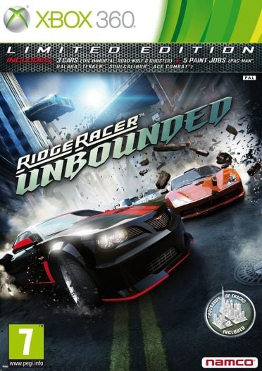 Ridge Racer Unbounded Edition Limitée Ps3 - vue 3